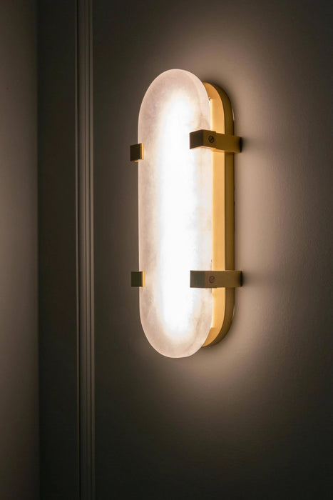 Skylar LED Wall Sconce-Sconces-Hudson Valley-Lighting Design Store
