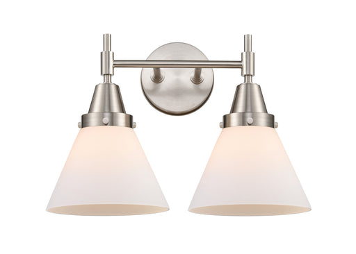 Innovations - 447-2W-SN-G41 - Two Light Bath Vanity - Satin Nickel