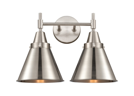 Innovations - 447-2W-SN-M13-SN-LED - LED Bath Vanity - Satin Nickel