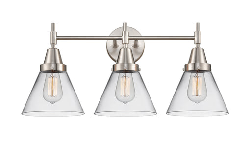 Caden LED Bath Vanity Satin Nickel