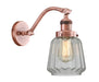 Innovations - 515-1W-AC-G142 - One Light Wall Sconce - Franklin Restoration - Antique Copper