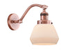 Innovations - 515-1W-AC-G171 - One Light Wall Sconce - Franklin Restoration - Antique Copper
