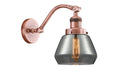 Innovations - 515-1W-AC-G173 - One Light Wall Sconce - Franklin Restoration - Antique Copper