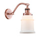 Innovations - 515-1W-AC-G181 - One Light Wall Sconce - Franklin Restoration - Antique Copper