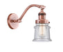 Innovations - 515-1W-AC-G184S - One Light Wall Sconce - Franklin Restoration - Antique Copper