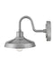 Hinkley - 12076AL - One Light Wall Mount - Forge - Antique Brushed Aluminum