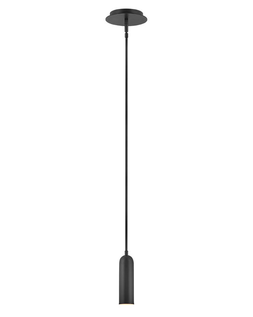 Hinkley - 32377BK - LED Pendant - Jax - Black