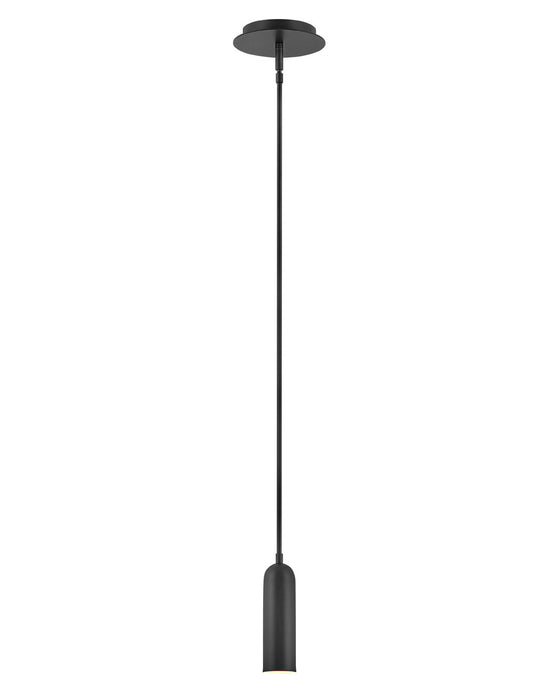Hinkley - 32377BK - LED Pendant - Jax - Black