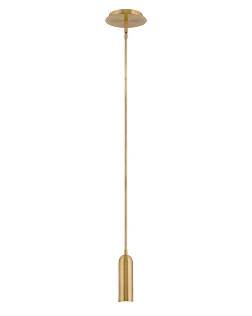 Hinkley - 32377HB - LED Pendant - Jax - Heritage Brass