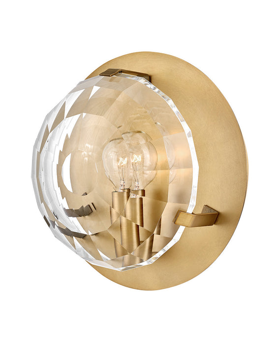 Hinkley - 35690HB - One Light Wall Sconce - Leo - Heritage Brass