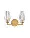 Hinkley - 52482HB - Two Light Vanity - Ana - Heritage Brass