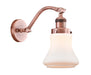 Innovations - 515-1W-AC-G191-LED - LED Wall Sconce - Franklin Restoration - Antique Copper