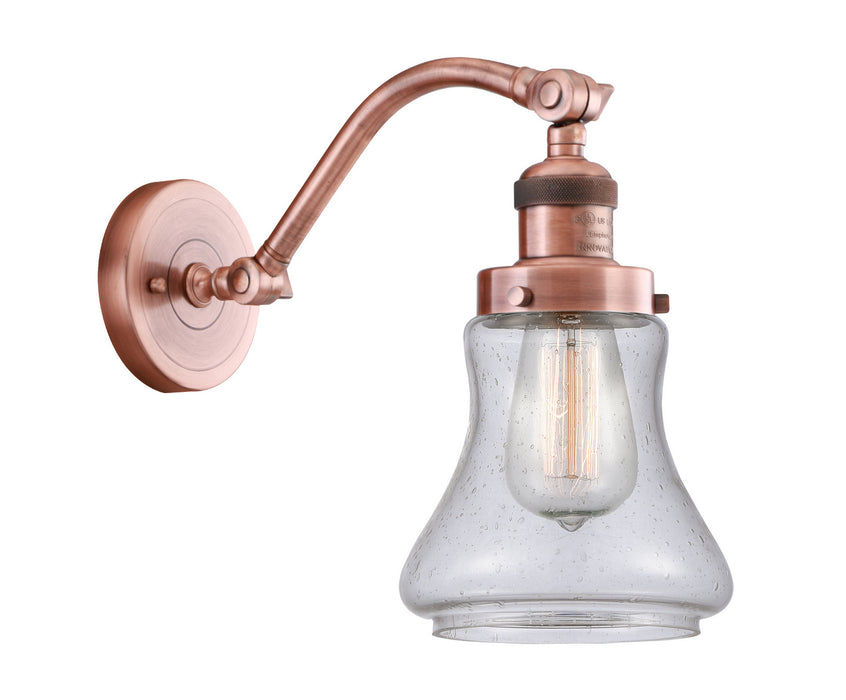 Innovations - 515-1W-AC-G194 - One Light Wall Sconce - Franklin Restoration - Antique Copper