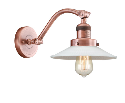 Innovations - 515-1W-AC-G1-LED - LED Wall Sconce - Franklin Restoration - Antique Copper