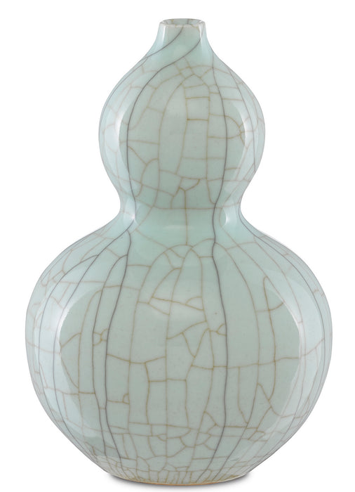 Currey and Company - 1200-0334 - Vase - Celadon Crackle