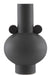 Currey and Company - 1200-0400 - Vase - Textured Black
