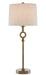 Currey and Company - 6000-0530 - One Light Table Lamp - Antique Brass