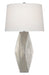 Currey and Company - 6000-0533 - One Light Table Lamp - Nickel