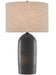 Currey and Company - 6000-0572 - One Light Table Lamp - Rust/Iron