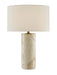 Currey and Company - 6000-0656 - One Light Table Lamp - Antique Brass