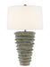 Currey and Company - 6000-0682 - One Light Table Lamp - Green Moss