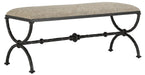 Currey and Company - 7000-0802 - Bench - Rustic Bronze