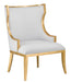 Currey and Company - 7000-0841 - Chair - Antique Gold