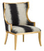 Currey and Company - 7000-0842 - Chair - Antique Gold