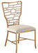 Currey and Company - 7000-0952 - Chair - Guilt Bronze