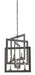 Currey and Company - 9000-0524 - Eight Light Chandelier - Bronze Gold