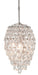 Currey and Company - 9000-0617 - One Light Pendant - Polished Nickel