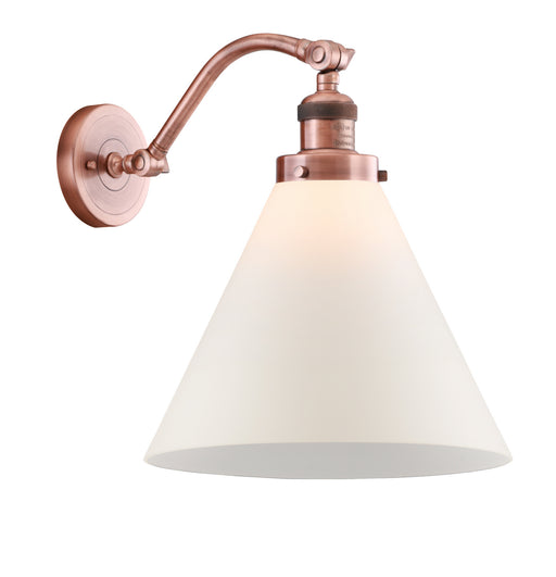 Innovations - 515-1W-AC-G41-L-LED - LED Wall Sconce - Franklin Restoration - Antique Copper