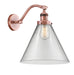 Innovations - 515-1W-AC-G42-L - One Light Wall Sconce - Franklin Restoration - Antique Copper