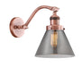 Innovations - 515-1W-AC-G43 - One Light Wall Sconce - Franklin Restoration - Antique Copper