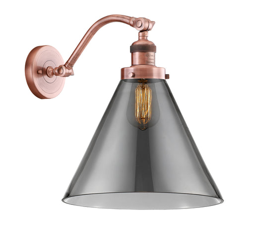 Innovations - 515-1W-AC-G43-L-LED - LED Wall Sconce - Franklin Restoration - Antique Copper