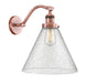 Innovations - 515-1W-AC-G44-L - One Light Wall Sconce - Franklin Restoration - Antique Copper
