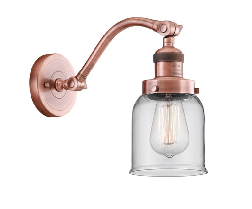 Innovations - 515-1W-AC-G52-LED - LED Wall Sconce - Franklin Restoration - Antique Copper