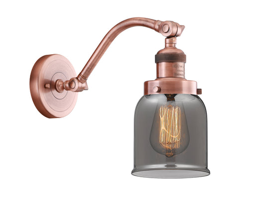 Innovations - 515-1W-AC-G53-LED - LED Wall Sconce - Franklin Restoration - Antique Copper