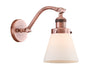 Innovations - 515-1W-AC-G61 - One Light Wall Sconce - Franklin Restoration - Antique Copper