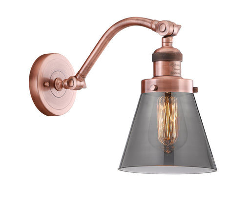 Innovations - 515-1W-AC-G63-LED - LED Wall Sconce - Franklin Restoration - Antique Copper