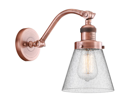 Innovations - 515-1W-AC-G64-LED - LED Wall Sconce - Franklin Restoration - Antique Copper