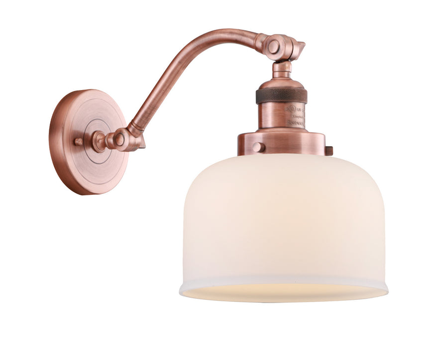 Innovations - 515-1W-AC-G71 - One Light Wall Sconce - Franklin Restoration - Antique Copper
