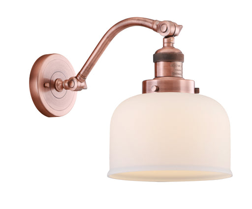 Innovations - 515-1W-AC-G71-LED - LED Wall Sconce - Franklin Restoration - Antique Copper