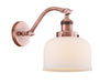 Innovations - 515-1W-AC-G71-LED - LED Wall Sconce - Franklin Restoration - Antique Copper