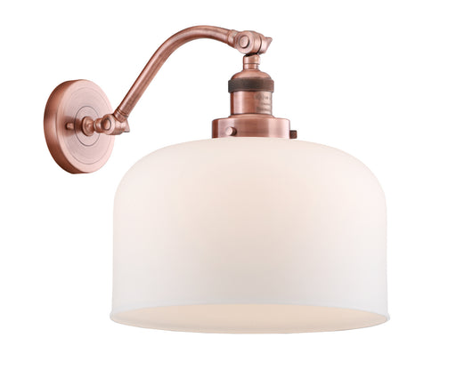 Innovations - 515-1W-AC-G71-L-LED - LED Wall Sconce - Franklin Restoration - Antique Copper