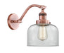 Innovations - 515-1W-AC-G72-LED - LED Wall Sconce - Franklin Restoration - Antique Copper