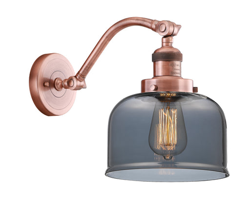 Innovations - 515-1W-AC-G73-LED - LED Wall Sconce - Franklin Restoration - Antique Copper