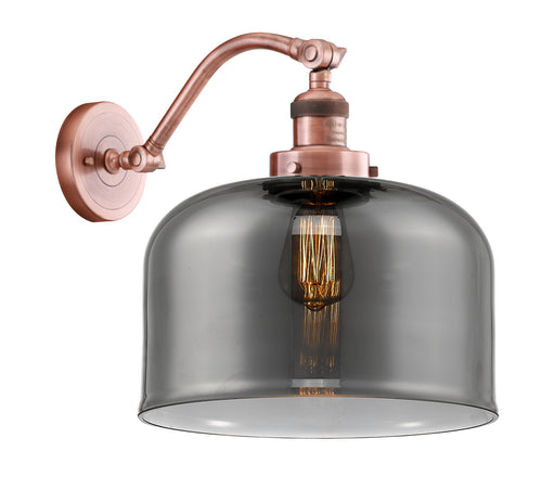 Innovations - 515-1W-AC-G73-L-LED - LED Wall Sconce - Franklin Restoration - Antique Copper