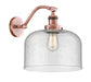Innovations - 515-1W-AC-G74-L-LED - LED Wall Sconce - Franklin Restoration - Antique Copper