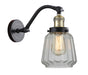 Innovations - 515-1W-BAB-G142-LED - LED Wall Sconce - Franklin Restoration - Black Antique Brass